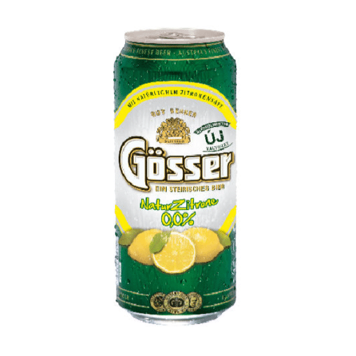 ital rendelés - ital házhozszállítás budapesten azonnal gosser-citromos-alkoholmentes-sor